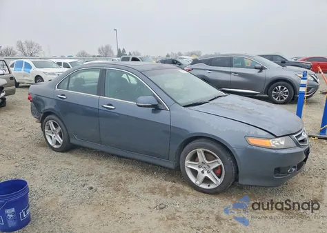 2006 Acura Tsx из США, поврежденный, VIN JH4CL96966C015848